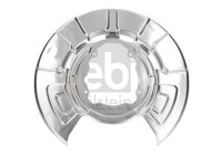 Cover plate, brake disc