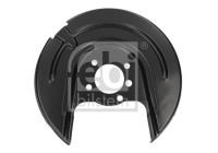 Cover plate, brake disc