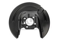 Cover plate, brake disc