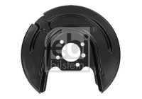 Cover plate, brake disc