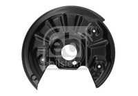 Cover plate, brake disc
