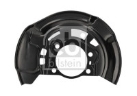 Cover plate, brake disc