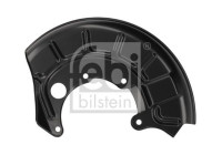 Cover plate, brake disc