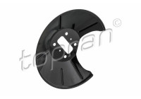 Cover plate, brake disc
