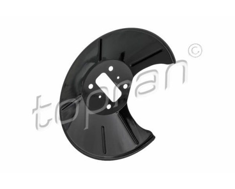 Cover plate, brake disc