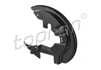 Cover plate, brake disc