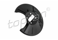 Cover plate, brake disc
