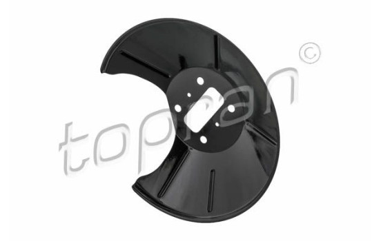 Cover plate, brake disc