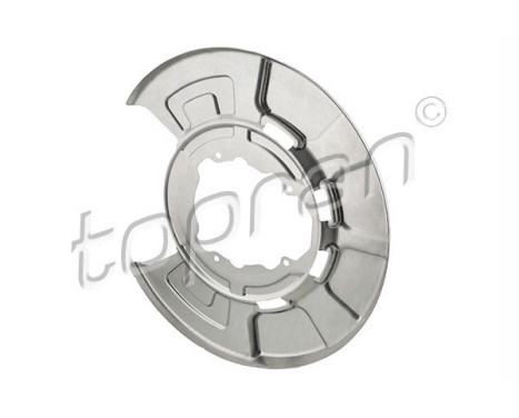 Cover plate, brake disc