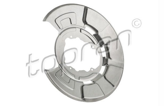 Cover plate, brake disc
