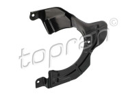 Cover plate, brake disc