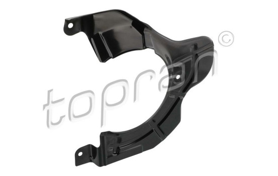 Cover plate, brake disc