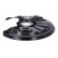 Cover plate, brake disc, Thumbnail 7