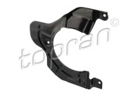 Cover plate, brake disc