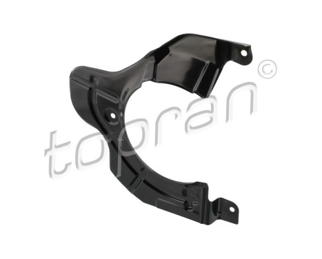 Cover plate, brake disc