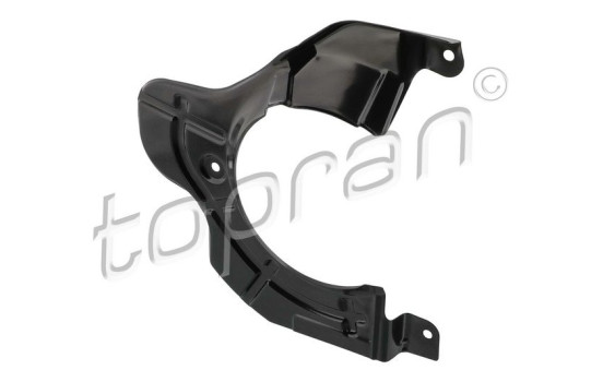 Cover plate, brake disc