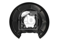 Cover plate, brake disc