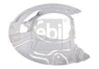 Cover plate, brake disc
