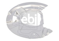 Cover plate, brake disc
