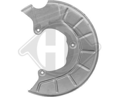 Cover plate, brake disc, Image 2