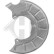 Cover plate, brake disc, Thumbnail 2