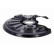 Cover plate, brake disc, Thumbnail 8