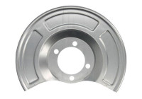 Cover plate, brake disc