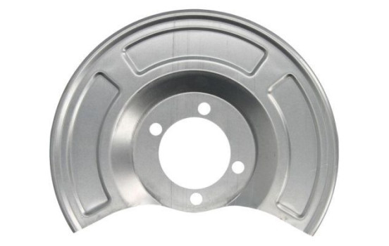 Cover plate, brake disc