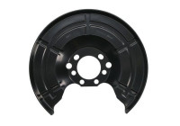 Cover plate, brake disc