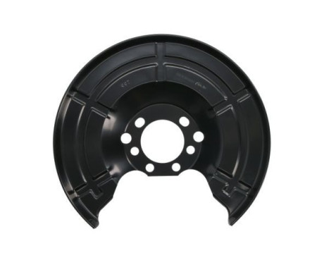 Cover plate, brake disc