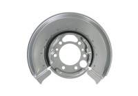 Cover plate, brake disc