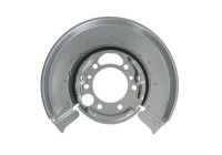 Cover plate, brake disc