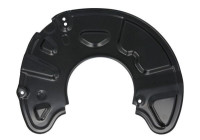 Cover plate, brake disc