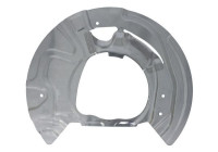 Cover plate, brake disc