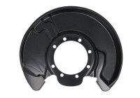 Cover plate, brake disc