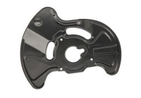 Cover plate, brake disc