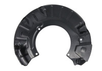 Cover plate, brake disc