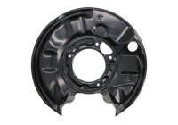 Cover plate, brake disc