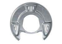 Cover plate, brake disc
