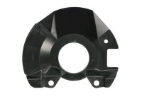 Cover plate, brake disc