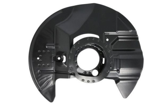 Cover plate, brake disc