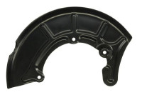 Cover plate, brake disc