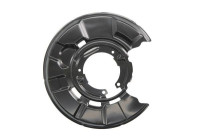Cover plate, brake disc