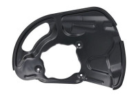 Cover plate, brake disc