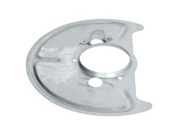 Cover plate, brake disc