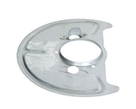 Cover plate, brake disc