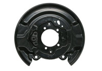 Cover plate, brake disc