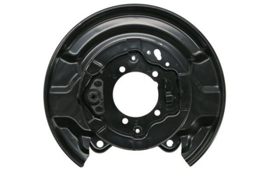 Cover plate, brake disc