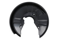 Cover plate, brake disc