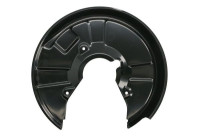 Cover plate, brake disc
